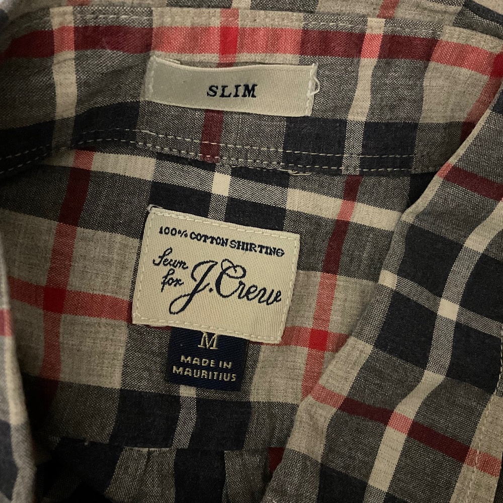 J CREW shirt